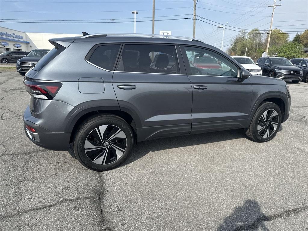 new 2025 Volkswagen Taos car, priced at $33,216