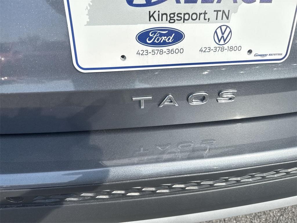 new 2025 Volkswagen Taos car, priced at $33,216