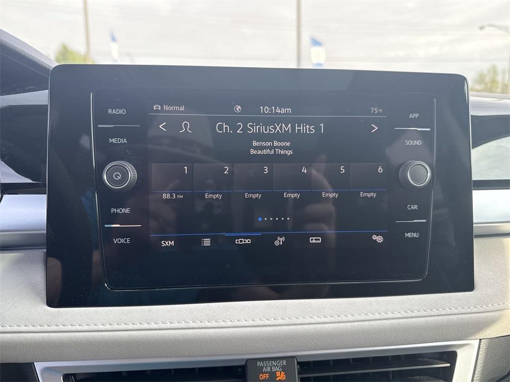 new 2025 Volkswagen Taos car, priced at $33,216