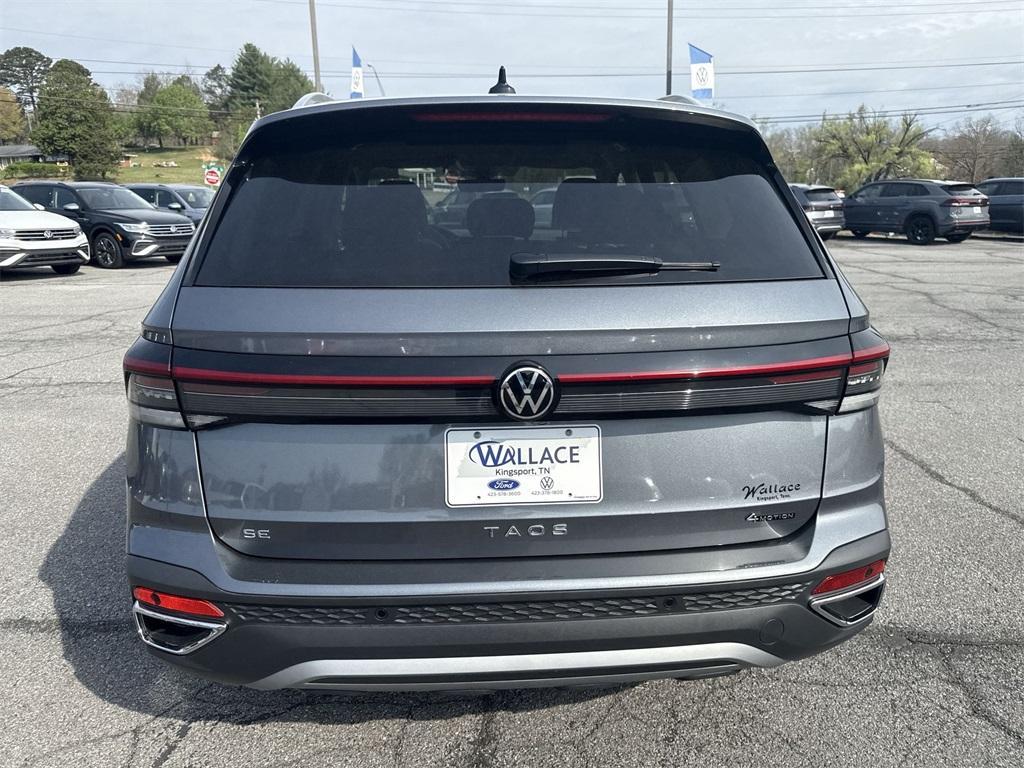 new 2025 Volkswagen Taos car, priced at $33,216
