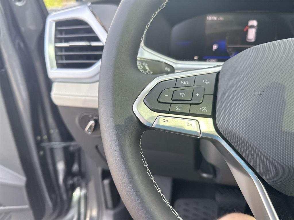 new 2025 Volkswagen Taos car, priced at $33,216
