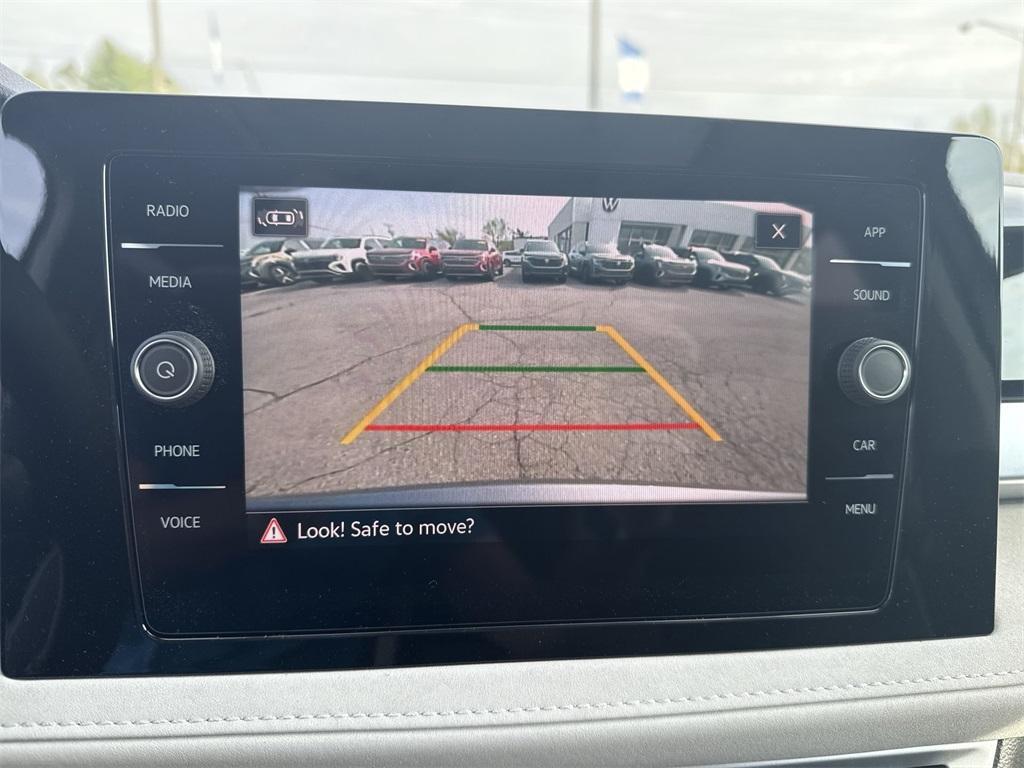 new 2025 Volkswagen Taos car, priced at $33,216
