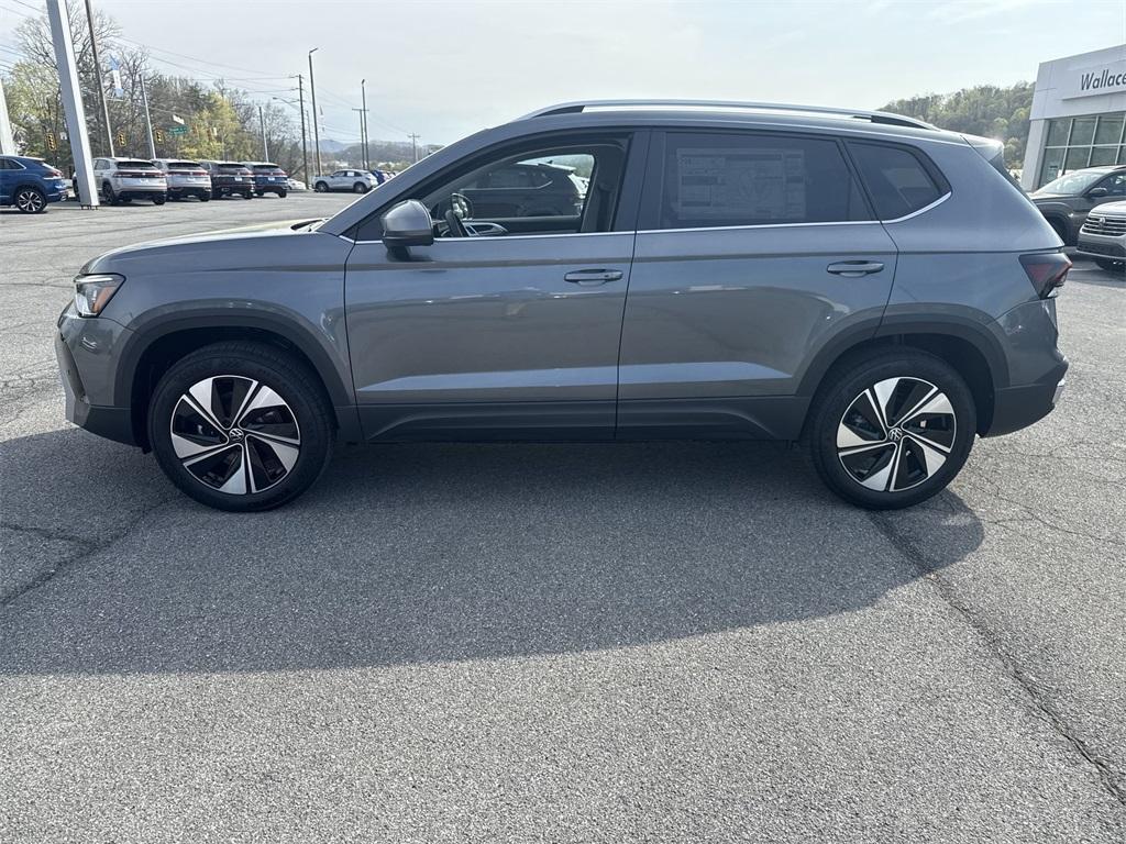 new 2025 Volkswagen Taos car, priced at $33,216