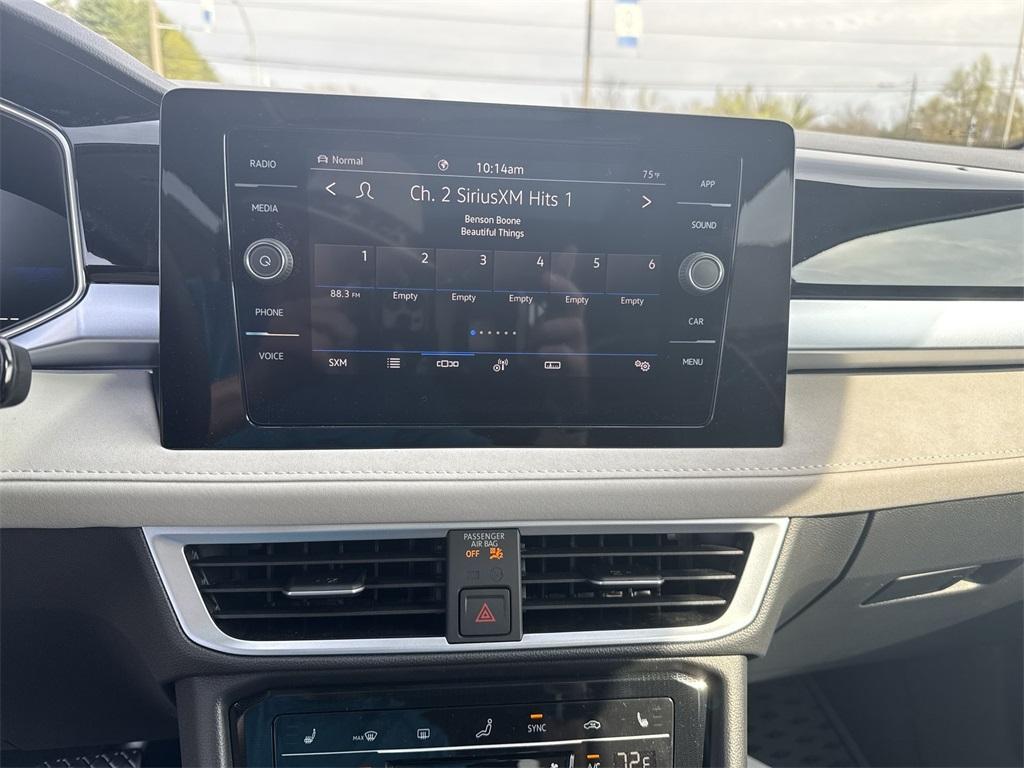 new 2025 Volkswagen Taos car, priced at $33,216