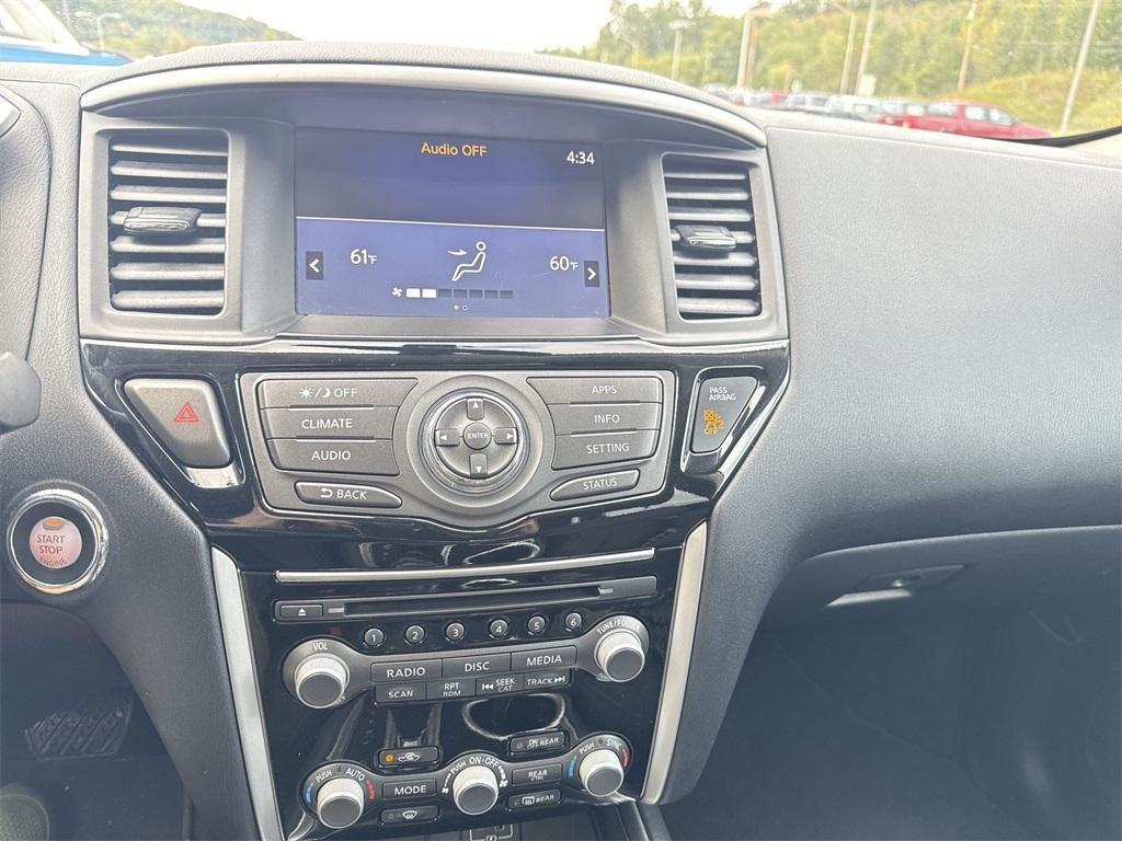 used 2020 Nissan Pathfinder car, priced at $19,100
