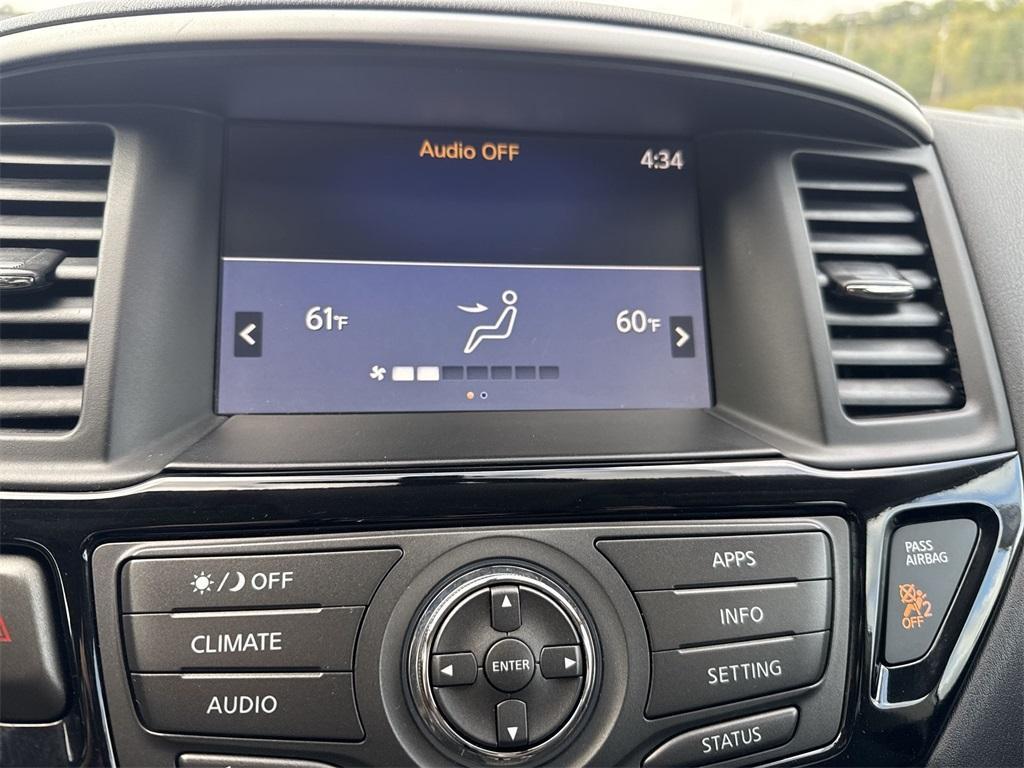 used 2020 Nissan Pathfinder car, priced at $19,100