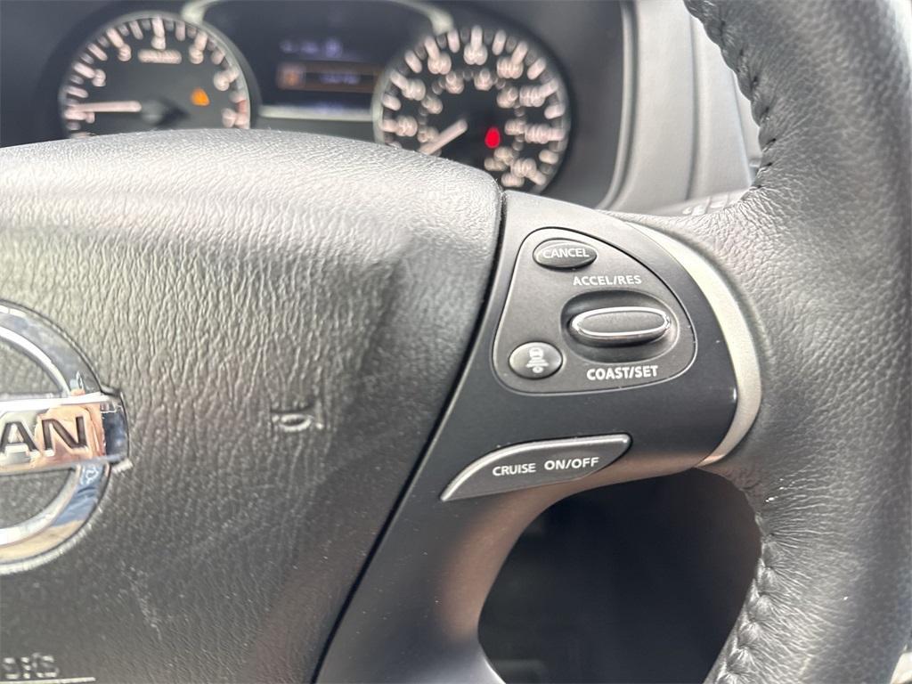 used 2020 Nissan Pathfinder car, priced at $19,100
