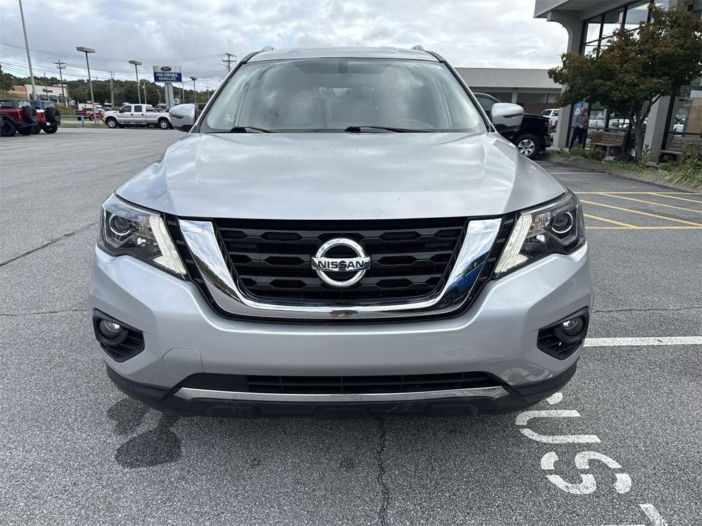 used 2020 Nissan Pathfinder car, priced at $19,100