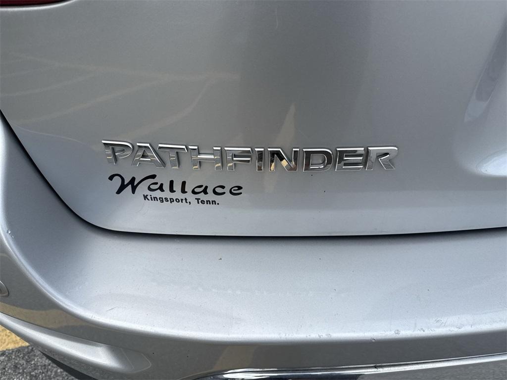 used 2020 Nissan Pathfinder car, priced at $19,100