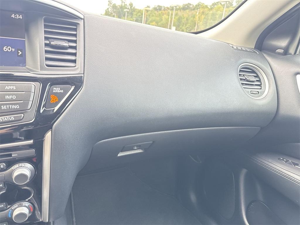 used 2020 Nissan Pathfinder car, priced at $19,100