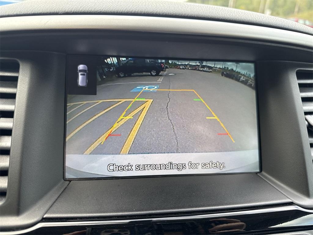 used 2020 Nissan Pathfinder car, priced at $19,100