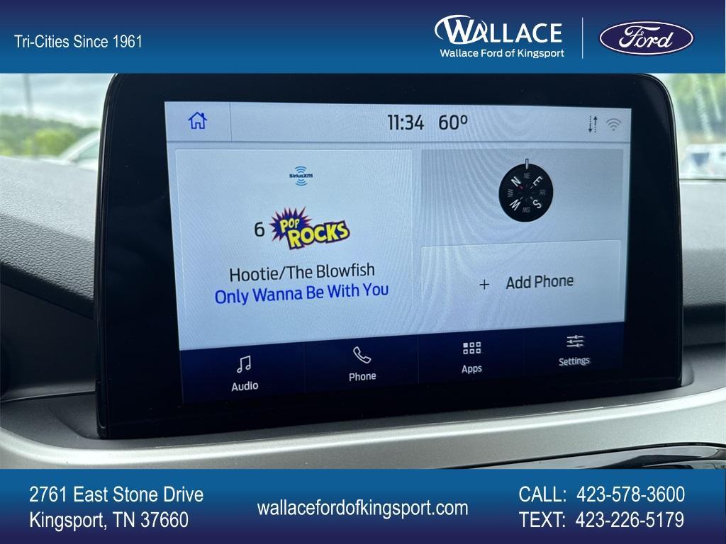 used 2020 Ford Escape car, priced at $17,500