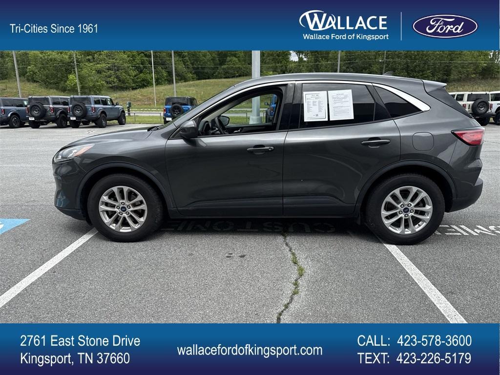 used 2020 Ford Escape car, priced at $17,500