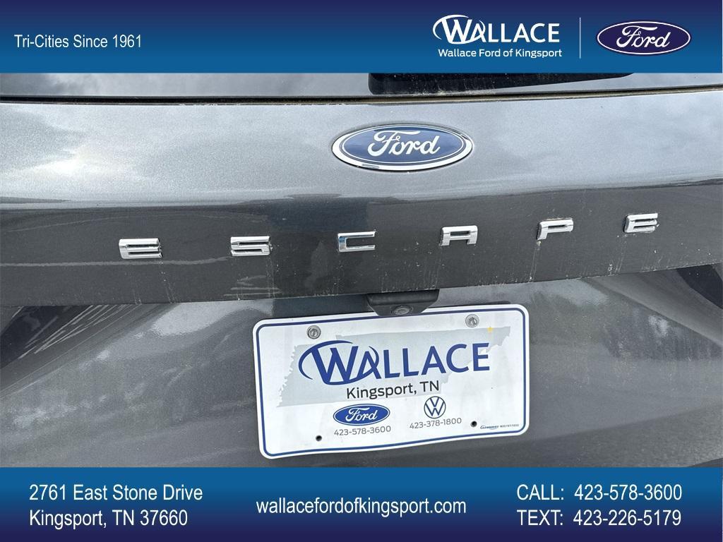 used 2020 Ford Escape car, priced at $17,500