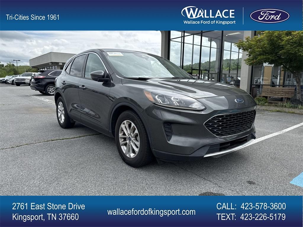 used 2020 Ford Escape car, priced at $15,900