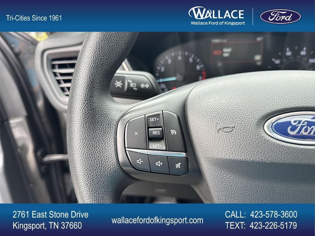 used 2020 Ford Escape car, priced at $17,500