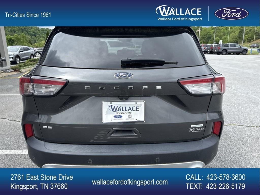 used 2020 Ford Escape car, priced at $17,500