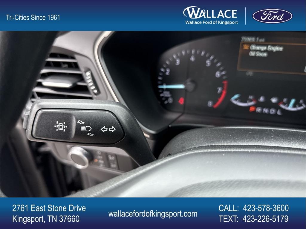 used 2020 Ford Escape car, priced at $17,500