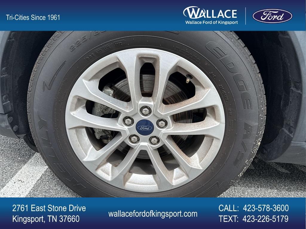 used 2020 Ford Escape car, priced at $17,500