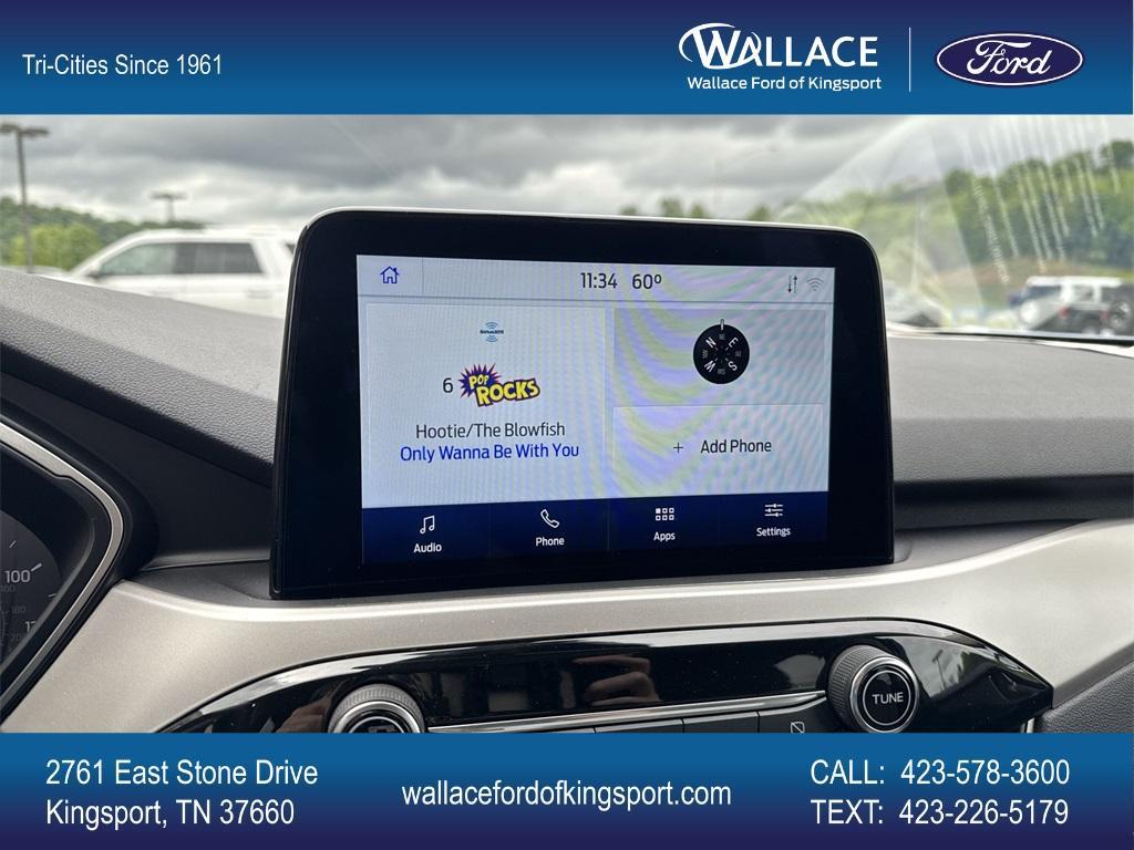 used 2020 Ford Escape car, priced at $17,500