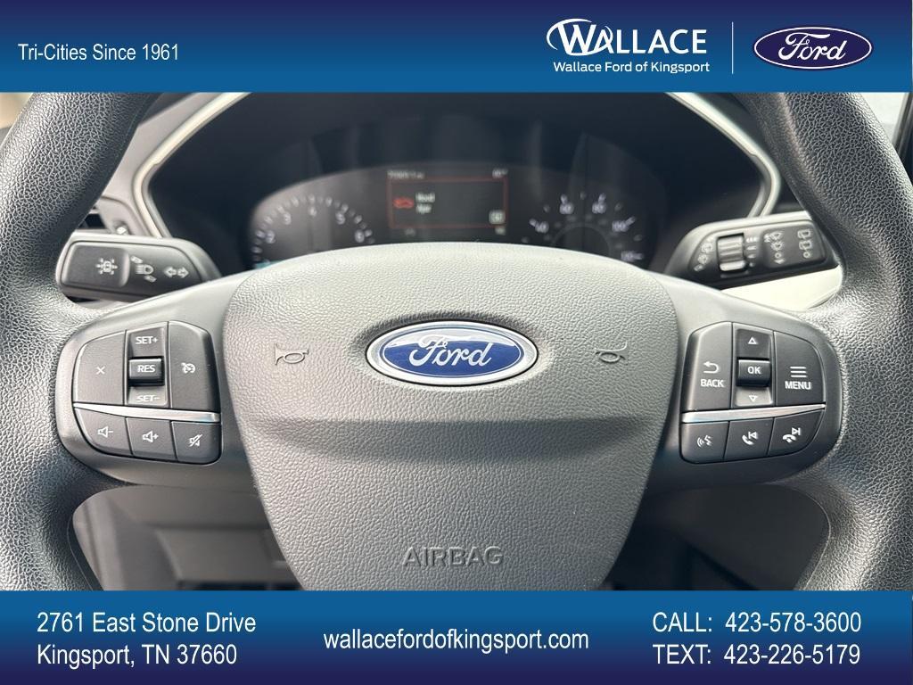 used 2020 Ford Escape car, priced at $17,500