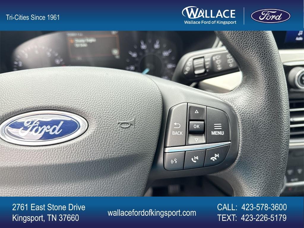 used 2020 Ford Escape car, priced at $17,500