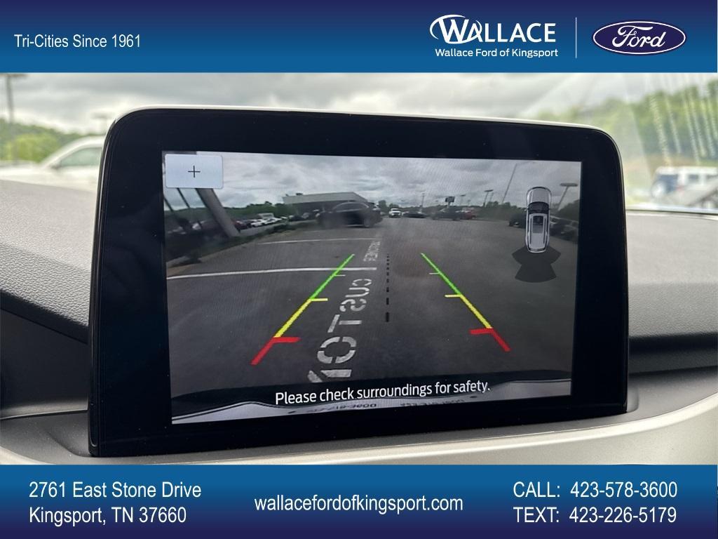 used 2020 Ford Escape car, priced at $17,500