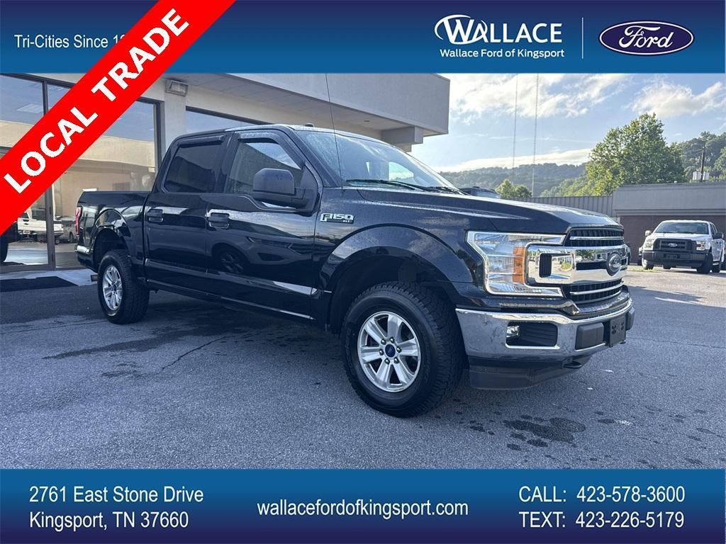 used 2018 Ford F-150 car, priced at $29,900