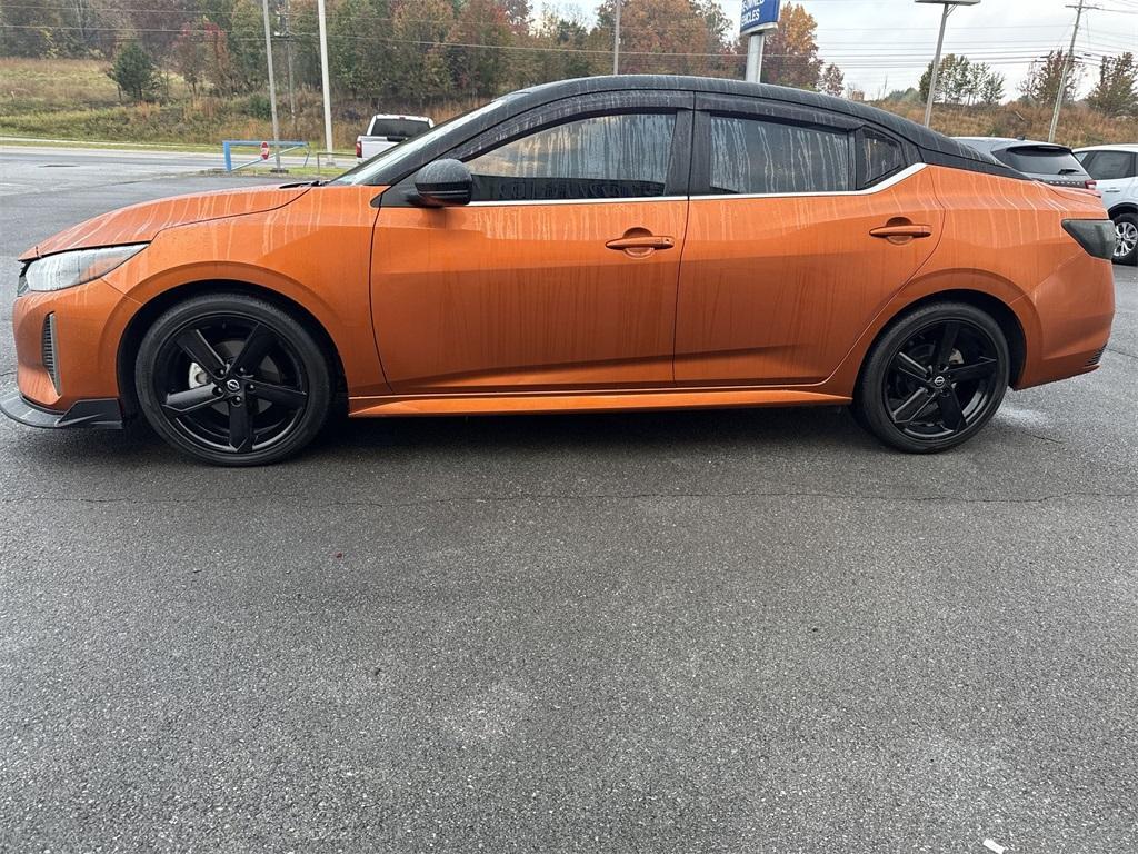 used 2024 Nissan Sentra car, priced at $23,600