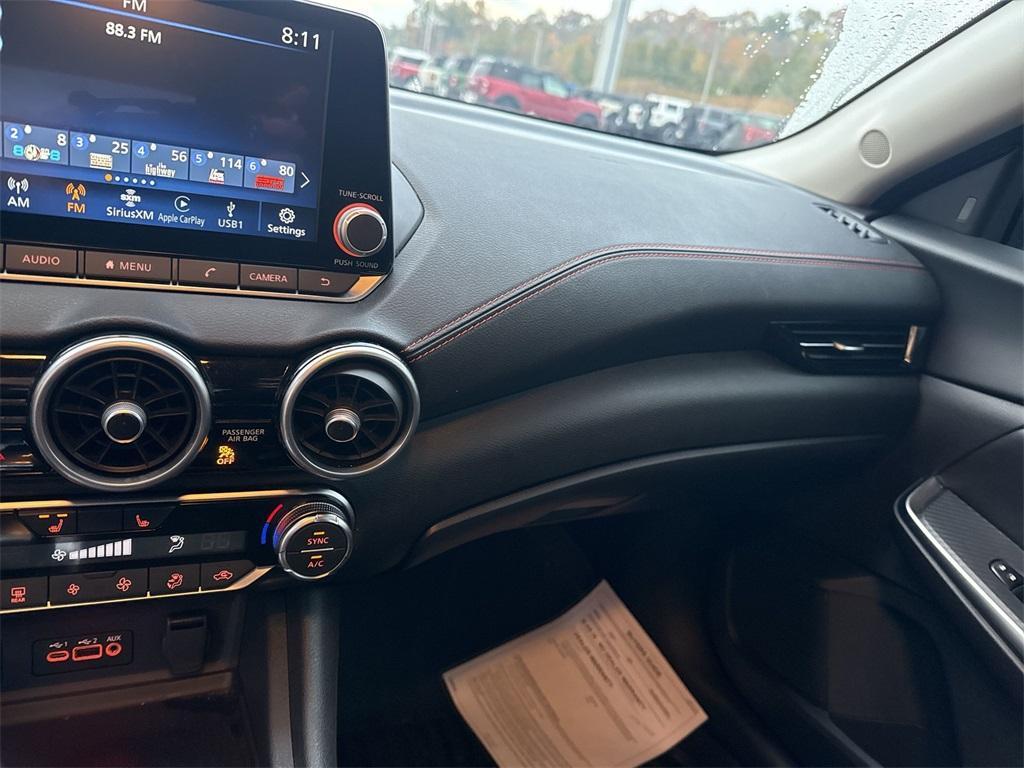 used 2024 Nissan Sentra car, priced at $23,600