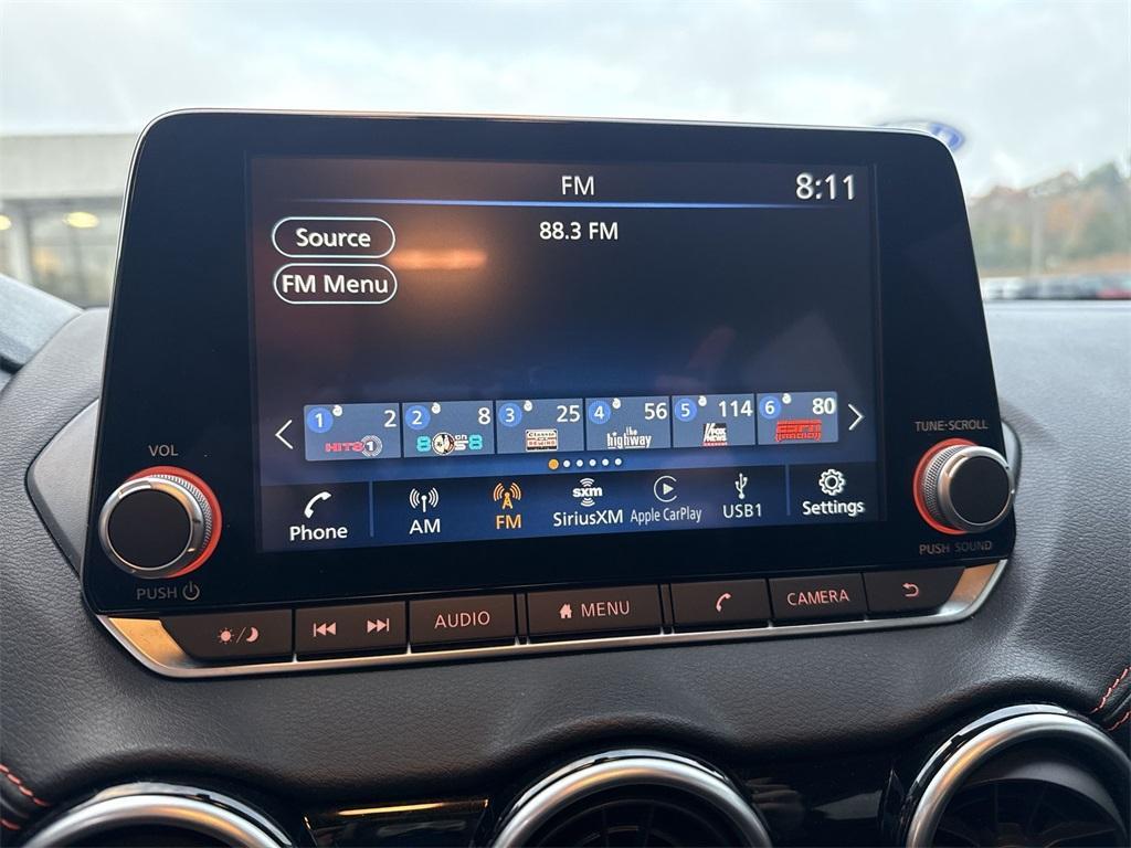 used 2024 Nissan Sentra car, priced at $23,600