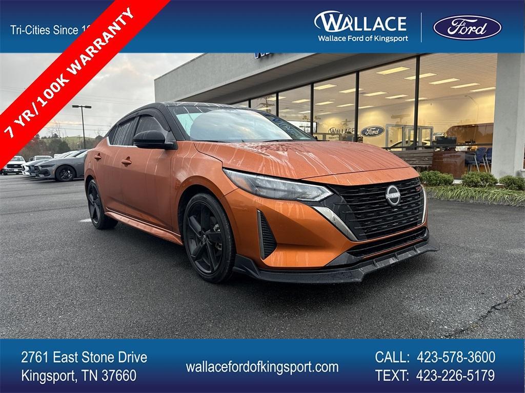 used 2024 Nissan Sentra car, priced at $23,600