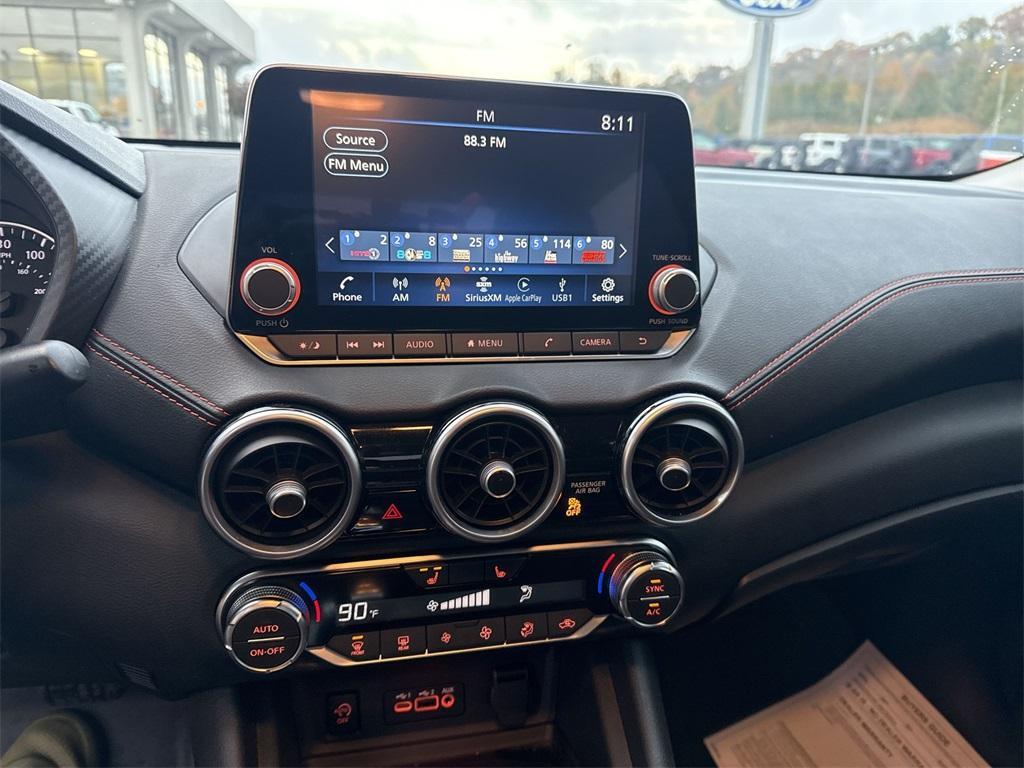 used 2024 Nissan Sentra car, priced at $23,600