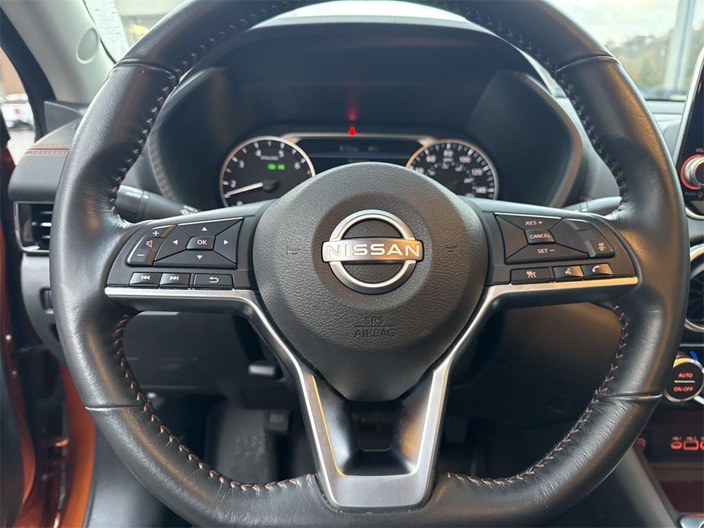 used 2024 Nissan Sentra car, priced at $23,600