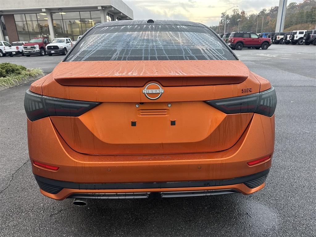 used 2024 Nissan Sentra car, priced at $23,600