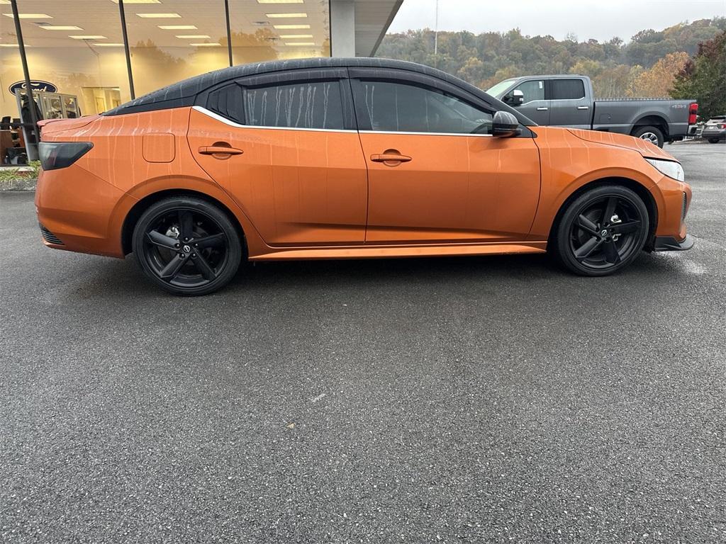 used 2024 Nissan Sentra car, priced at $23,600