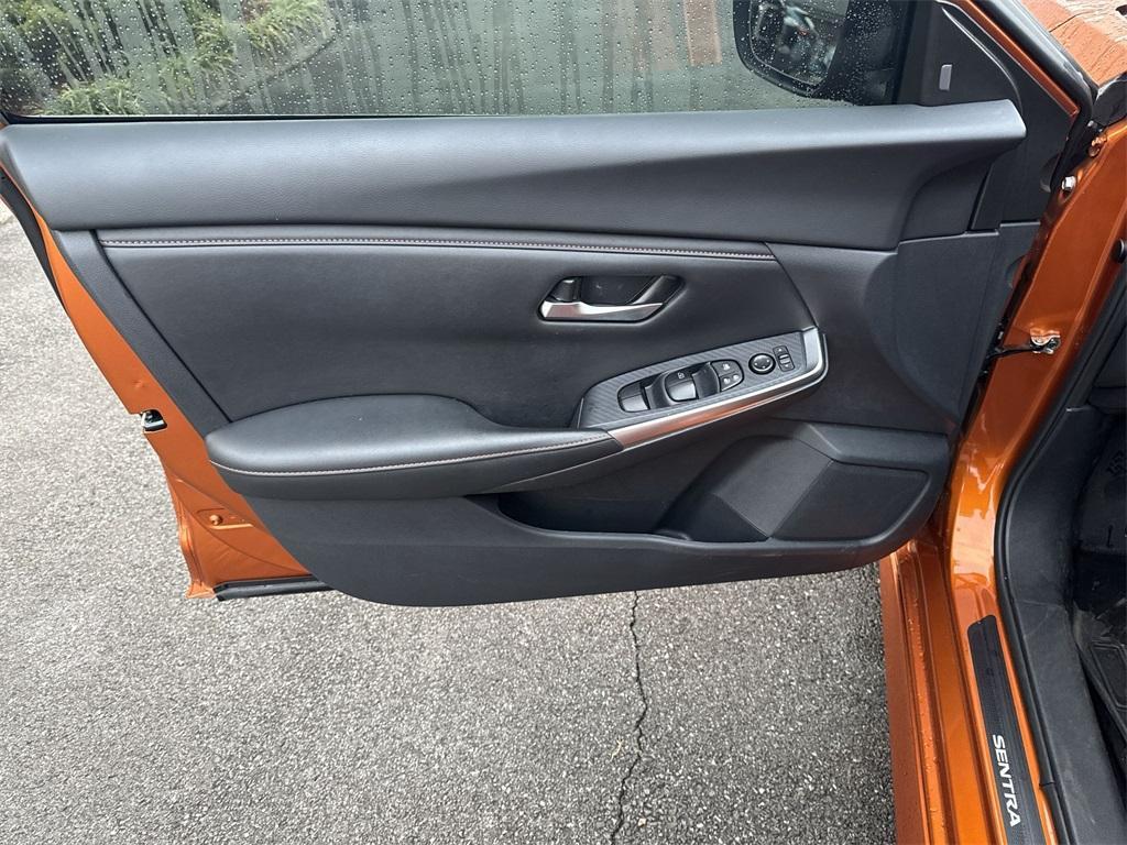 used 2024 Nissan Sentra car, priced at $23,600