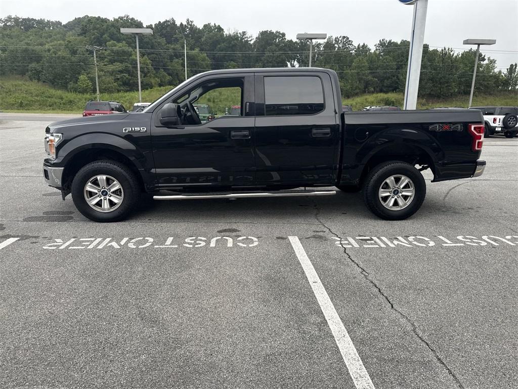 used 2020 Ford F-150 car, priced at $35,900