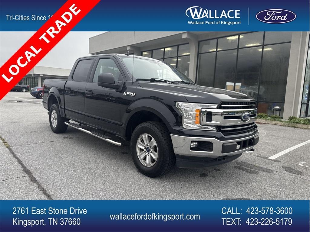 used 2020 Ford F-150 car, priced at $35,600