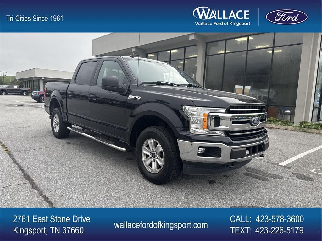 used 2020 Ford F-150 car, priced at $35,900