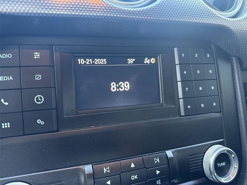 used 2021 Ford Mustang car, priced at $34,900