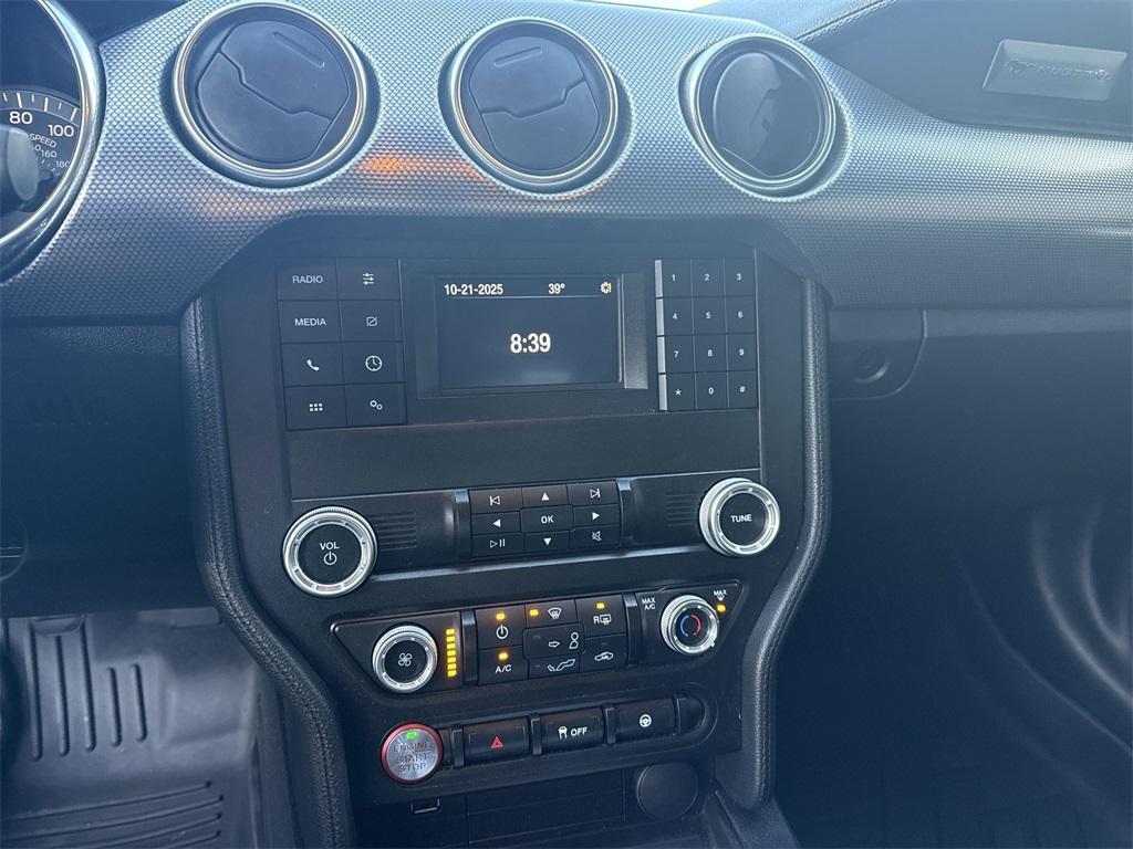 used 2021 Ford Mustang car, priced at $34,900