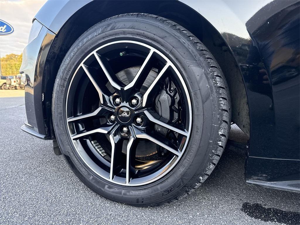 used 2021 Ford Mustang car, priced at $34,900