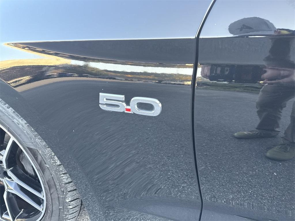 used 2021 Ford Mustang car, priced at $34,900
