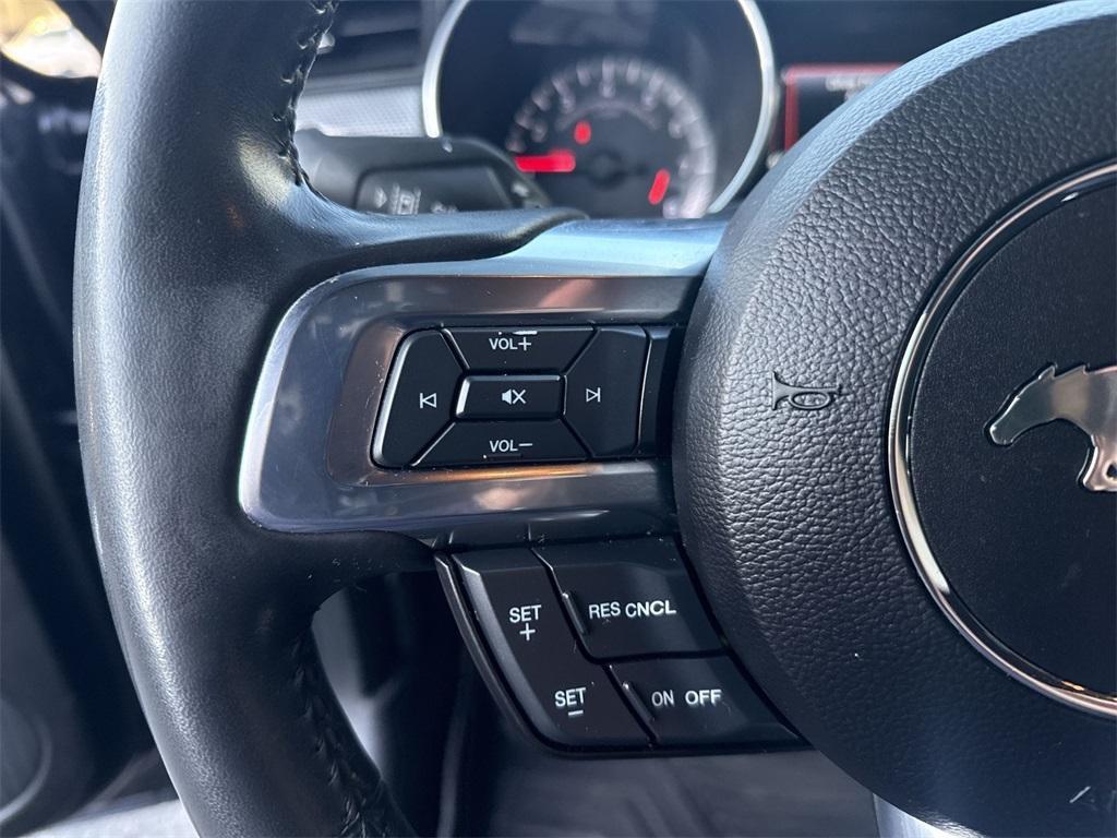 used 2021 Ford Mustang car, priced at $34,900