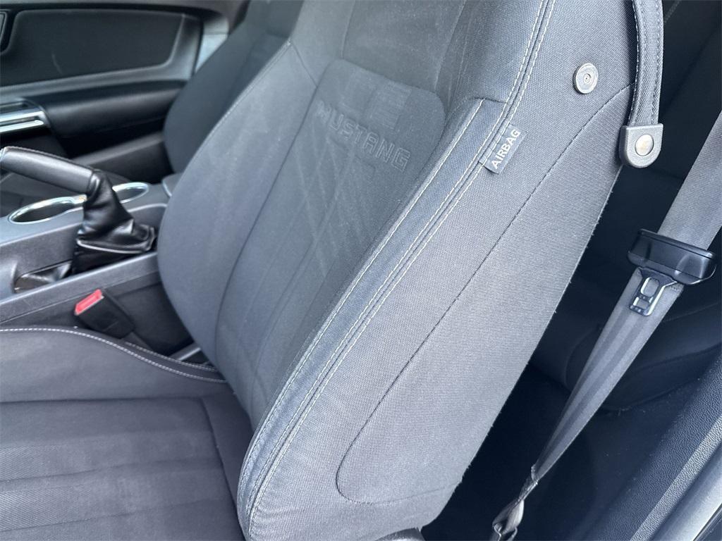 used 2021 Ford Mustang car, priced at $34,900