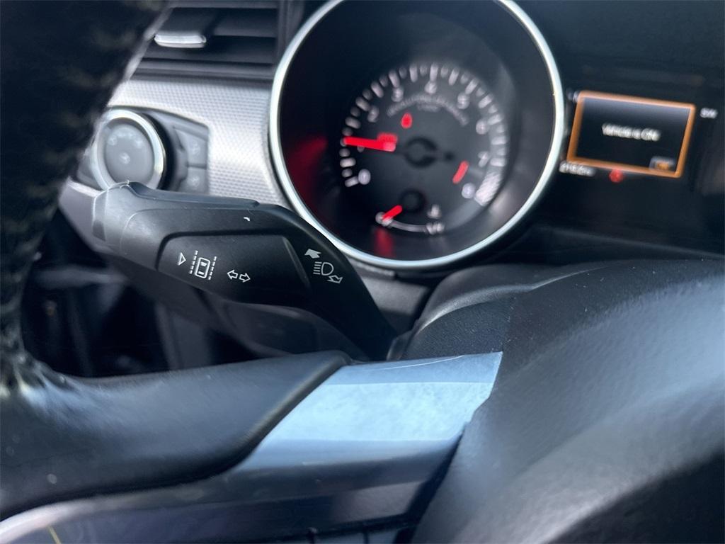 used 2021 Ford Mustang car, priced at $34,900