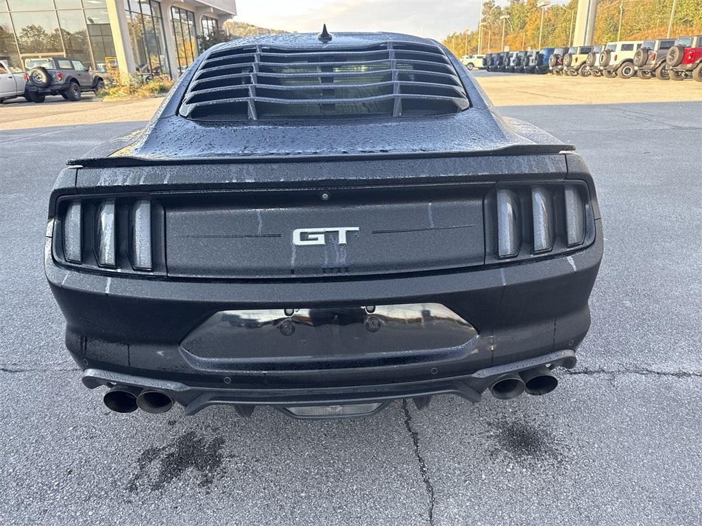 used 2021 Ford Mustang car, priced at $34,900