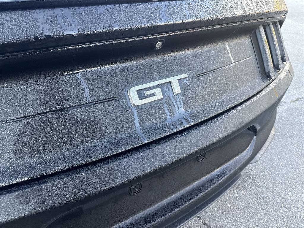 used 2021 Ford Mustang car, priced at $34,900