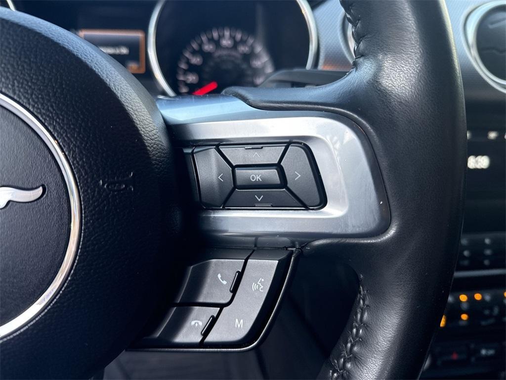 used 2021 Ford Mustang car, priced at $34,900